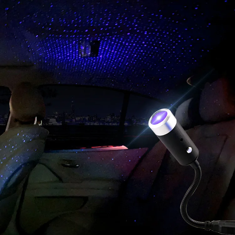 Alternative view of Universal USB Star Lights for Car Adjustable Ceiling Star Lights Lamp Projector for Home Club