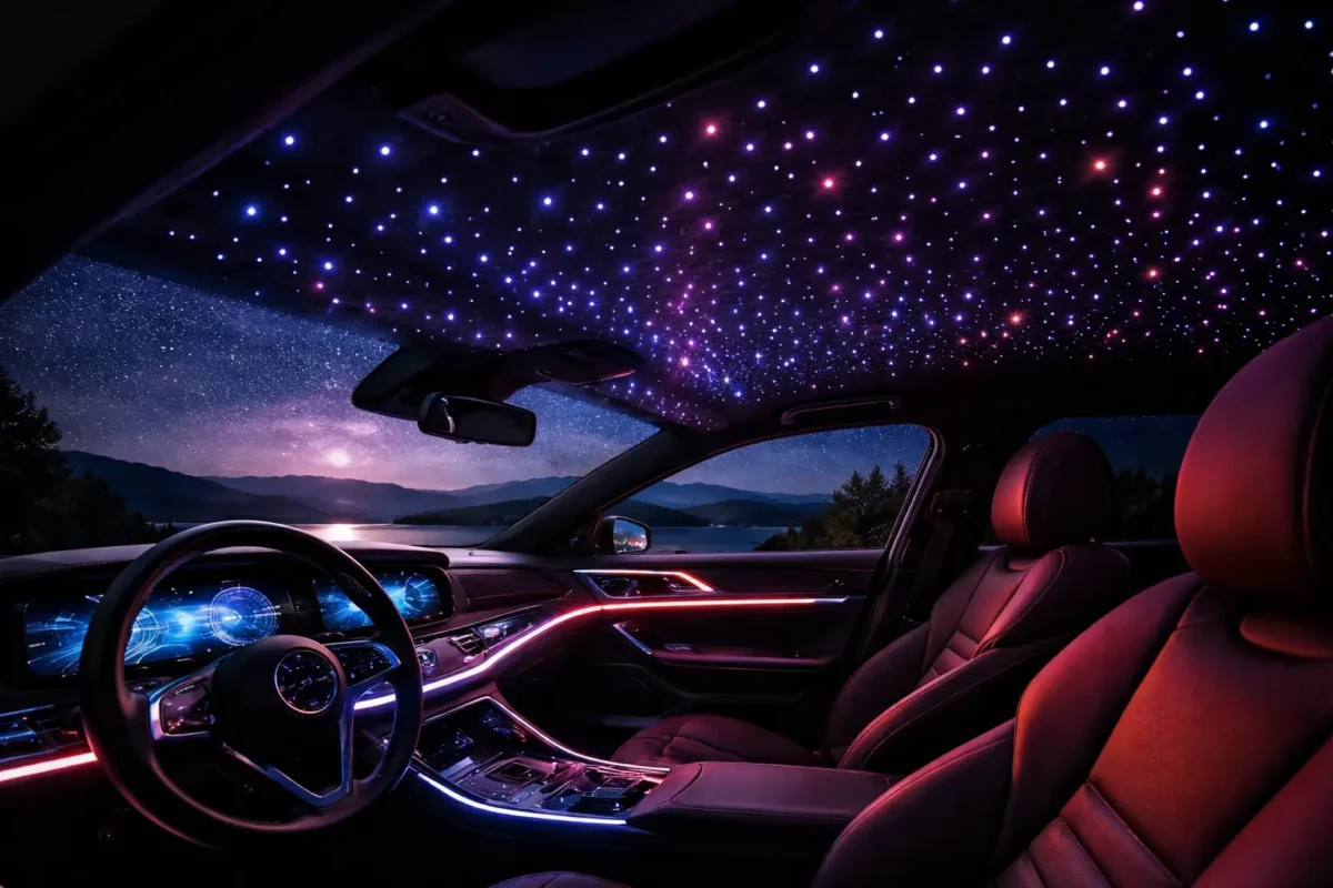 starlight headliner kit for car