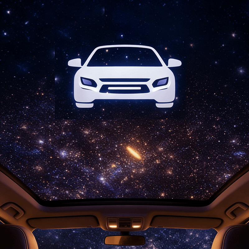 starlight headliner kit for car