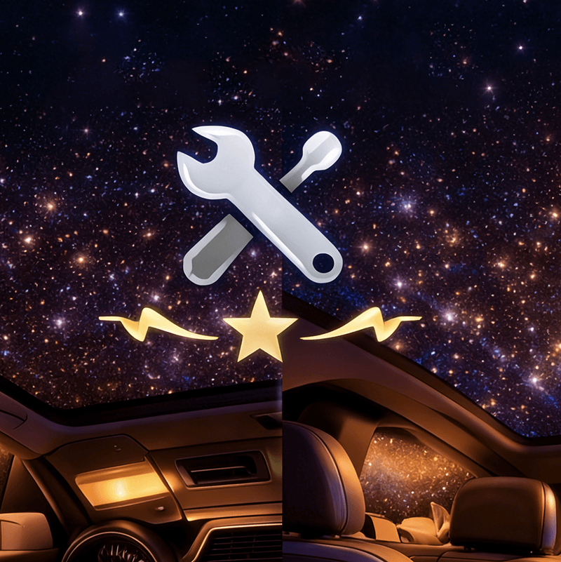 starlight headliner install